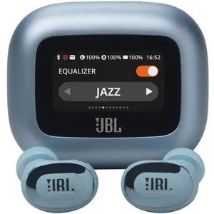 Comparateur de prix : JBL Live Buds 3 Bleu - Ecouteurs a reduction de bruit sans fil