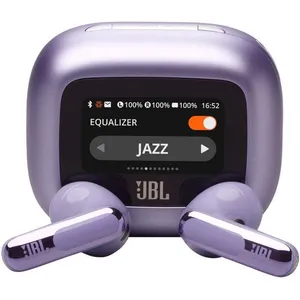 Comparateur de prix : JBL Live Flex 3 Violet - Ecouteurs a reduction de bruit sans fil