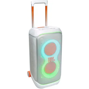 Comparateur de prix : Enceinte de soirée portable à roulettes JBL PartyBox Stage 320 Bluetooth Blanc