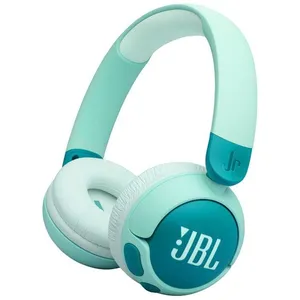 Casque gaming sans fil JBL Junior 320BT pour enfants, Vert - Bluetooth pas cher