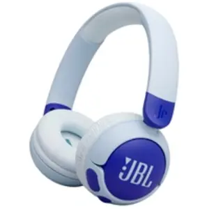 Comparateur de prix : Casque gaming sans fil JBL Junior 320BT pour enfants, Bleu - Bluetooth