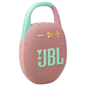 Comparateur de prix : Enceinte sans fil portable JBL Clip 5 Bluetooth Rose