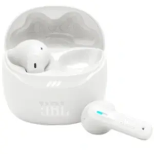 Comparateur de prix : JBL Tune Flex 2 Blanc - Ecouteurs sans fil avec reduction de bruit
