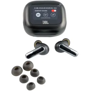 Comparateur de prix : JBL Live Beam 3 Noir - Ecouteurs a reduction de bruit sans fil