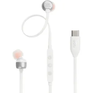 Comparateur de prix : Ecouteurs intra-auriculaires filaires JBL Tune 310C Blanc