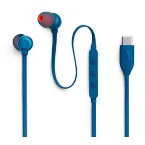 Comparateur de prix : Ecouteurs intra-auriculaires filaires JBL Tune 310C Bleu