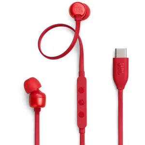 Comparateur de prix : Ecouteurs intra-auriculaires filaires JBL Tune 310C Rouge