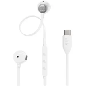 Comparateur de prix : Harman Kardon Ecouteurs intra-auriculaires filaire JBL Tune 305C blanc
