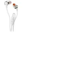 Ecouteurs filaire intra-auriculaires JBL Tune 210 Argent pas cher