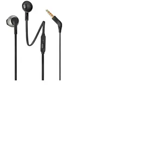 Ecouteurs filaire boutons intra-auriculaires JBL Tune 205 Noir pas cher