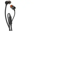 Ecouteurs filaire intra-auriculaires JBL Tune 160 Noir pas cher
