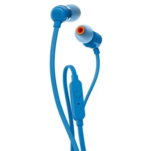 Ecouteurs filaire intra-auriculaires JBL Tune 160 Bleu pas cher