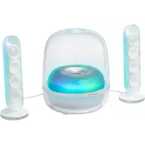 Comparateur de prix : Enceintes connectées Harman Kardon Soundstick 5 Blanc