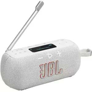 Comparateur de prix : JBL Tuner 3 Blanc - Enceinte portable