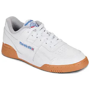 Baskets Reebok Workout Plus blanc marron - 39