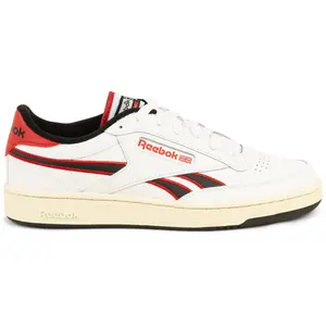Reebok Club C Revenge Mixte Sneaker, White Vectorred Black, 42 EU pas cher