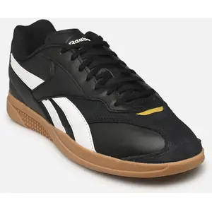 Reebok Mixte Hammer Street Sneaker, Black/Gold/Gum, 39 EU pas cher