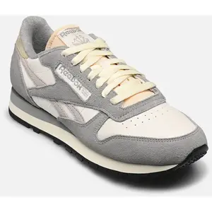 Reebok Mixte Classic Leather Sneaker, Chalk/Grey 3/Moonstone, 41 EU pas cher