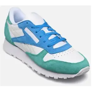 Reebok - Women's Classic Leather - Baskets taille 9, turquoise pas cher