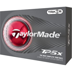 Comparateur de prix : TaylorMade Balles de golf TP5x - Lot de 12, blanc