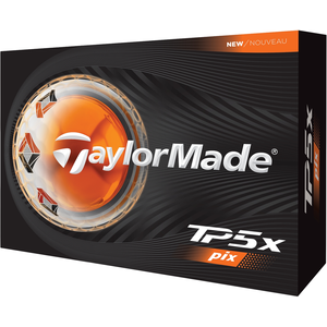 Comparateur de prix : TaylorMade Balles de golf TP5x pix - Lot de 12, blanc