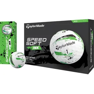 Comparateur de prix : TaylorMade TM24 SpeedSoft Ink GRN GLB dz