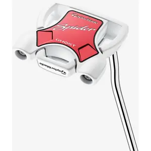 Comparateur de prix : Putter golf droitier 34", Taylormade Spider Tour blanc - TAYLORMADE