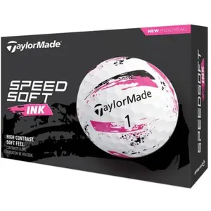 Comparateur de prix : TaylorMade TM24 SpeedSoft Ink PNK GLB dz