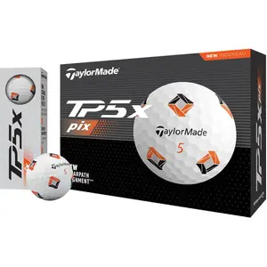 Comparateur de prix : Boite De 12 Balles De Golf Taylormade Tp5 X Pix New