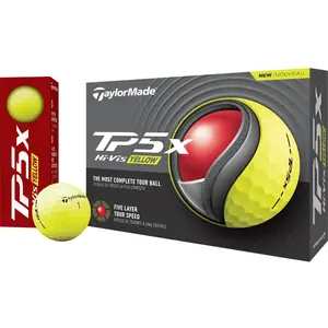Comparateur de prix : TaylorMade TM24 TP5x YLW GLB dz