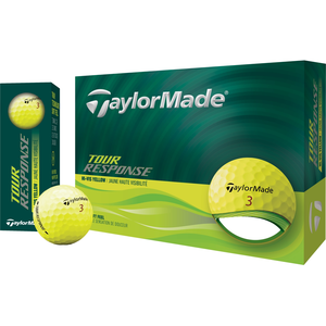 Comparateur de prix : Balles de golf Taylormade TM25 Tour Response (x12) Jaune TU V9942401