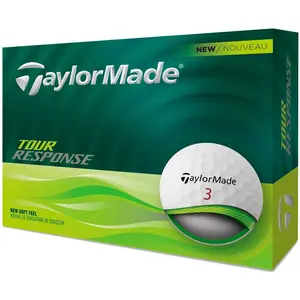 Balles de golf Taylormade TM25 Tour Response (x12) Blanc TU V9941801 pas cher