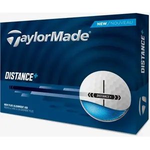 Comparateur de prix : Balle golf x12, Taylormade Distance+ - TAYLORMADE