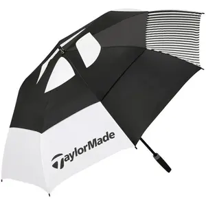 Comparateur de prix : Parapluie double canopée Taylormade Umbrella 64 Noir TU N3845601