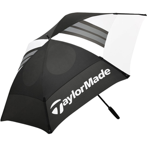 Comparateur de prix : TaylorMade Parapluie Golf Tour à double baldaquin de 68 po