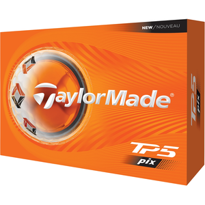 Comparateur de prix : TaylorMade Balles de golf TP5 pix - Lot de 12, blanc