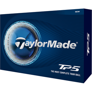 Comparateur de prix : TaylorMade Balles de golf TP5 - Lot de 12, blanc
