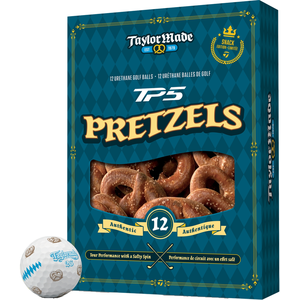 TaylorMade Balles de golf TP5 Pretzels 26 Limited - Lot de 12, blanc pas cher