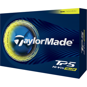 Comparateur de prix : Balles de golf Taylormade TP5 Jaune TU M1039801