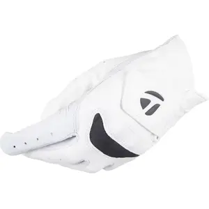 TaylorMade Stratus Soft Gant de Golf pour Hommes, Blanc, S pas cher
