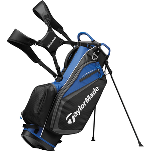 TaylorMade Standbag Select Plus, noir/bleu pas cher