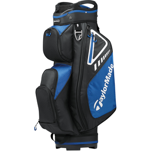 TaylorMade Cartbag Select Plus, noir/bleu pas cher