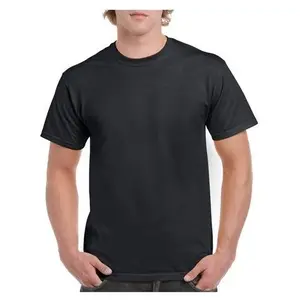 Comparateur de prix : Gildan Tee-shirts manches courtes 180 g t-shirt col rond heavyweight 180 g/m² noir tm m 100 - 200 g noir coton t-shirt 0 1 pièce(s) - imbretex