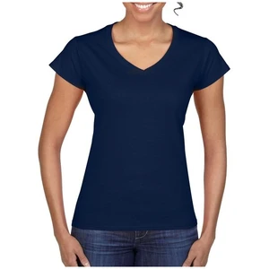 Comparateur de prix : Gildan Tee-shirts femme manches courtes col v tee-shirt femme manches courtes col v marine txl xl 100 - 200 g coton t-shirt bleu marine 0 1 pièce(s) - imbret
