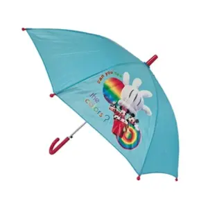 EUROSWAN Parapluie Mickey Club House bleu -