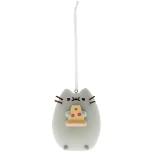 Comparateur de prix : ENESCO Décoration de sapin Pusheen Gris - En Résine - 7 x 5 x 5 cm