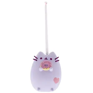 Comparateur de prix : ENESCO Décoration de sapin Pusheen Parme - En Résine - 7 x 5 x 5 cm