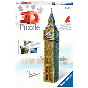 Ravensburger - 12554 - puzzle 3d building - 216 pièces - big ben