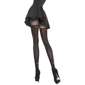 Fiore Collant Canella Noir