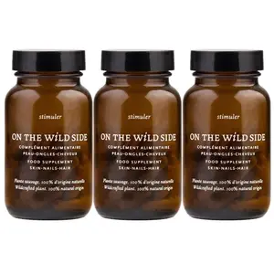 Complément alimentaire pour la peau, les ongles et les cheveux - Cure de 3 mois - On The Wild Side pas cher